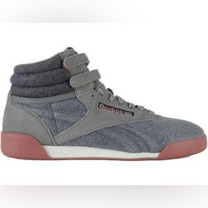 Reebok womens Freestyle high top sneakers NWT